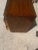 Drexel Drexel Walnut & Brass 4 Drawer Campaign Chest 20th Century For Sale - Image 4 of 7