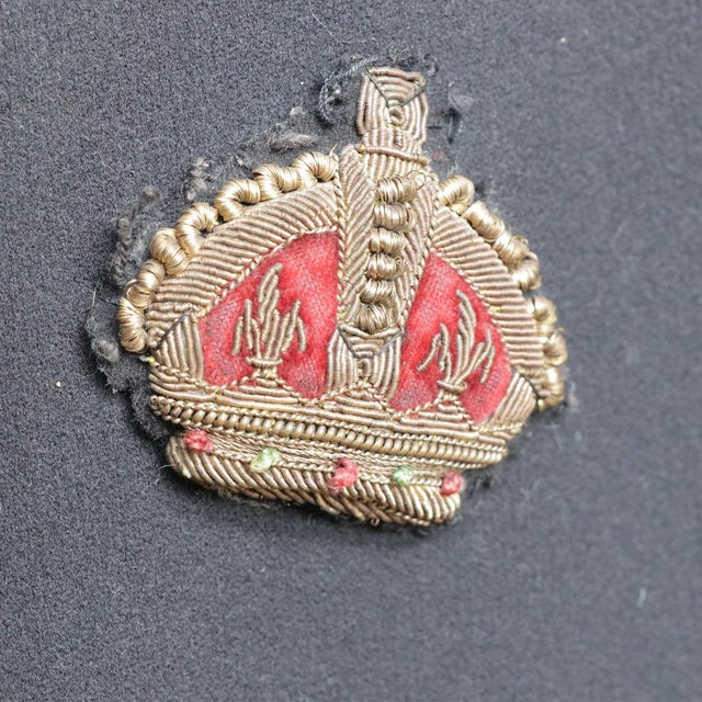 Antique British Officer's Uniform Tailcoat For Sale - Image 11 of 13