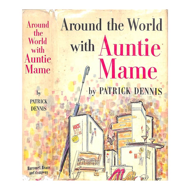 "Around the World With Auntie Mame" 1958 Dennis, Patrick For Sale