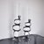 1980s Circle Candlesticks attributed to Matthew Hilton, England, 1980s, Set of 2 For Sale - Image 5 of 9