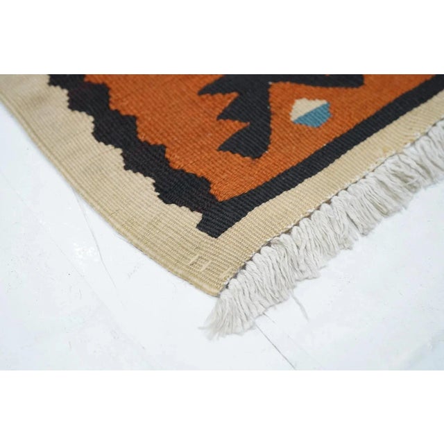 Traditional Vintage Kilim Rug 2'5'' x 4'5'' For Sale - Image 3 of 9