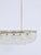 1950s 58 Zeppelin Chandelier in Crystal and Brass by J. T. Kalmar for Kalmar, Vienna, Austria, 1950s For Sale - Image 5 of 18