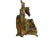 Metal Antique Jennings Brothers Equestrian Horse Desk Clock & Divided Tray, j.b. 282 For Sale - Image 7 of 18