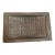 Early 20th Century Brass Rectangular Footed Tray For Sale