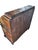 Lombard Drop-Leaf Cabinet in in Walnut Root Veneer with Ebonized Profiles, 18th Century For Sale - Image 9 of 11