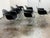 Vitra Charles & Ray Eames for Vitra Eames Plastic Dar Armchair, Set of Six For Sale - Image 4 of 12