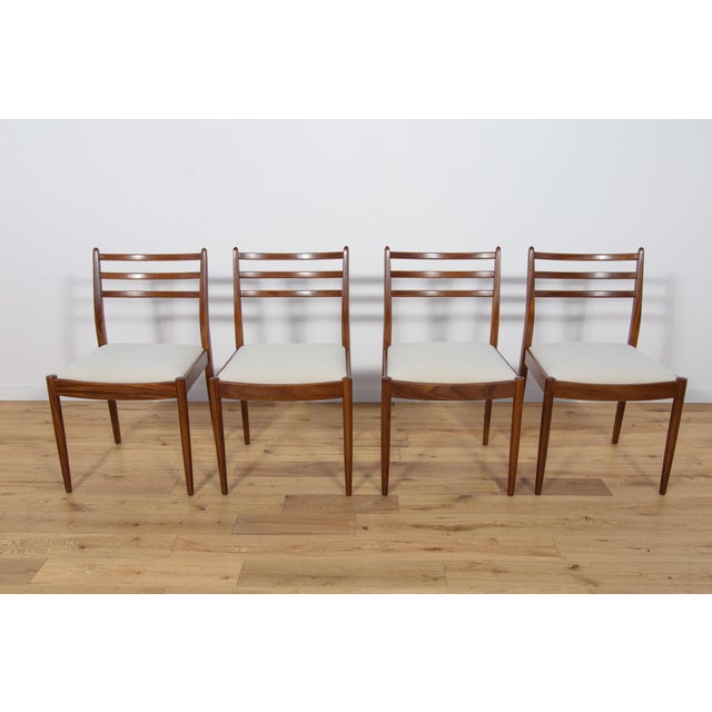 1960s Mid-Century Teak Dining Chairs by Victor Wilkins for G-Plan, 1960s, Set of 4 For Sale - Image 5 of 18