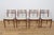 1960s Mid-Century Teak Dining Chairs by Victor Wilkins for G-Plan, 1960s, Set of 4 For Sale - Image 5 of 18