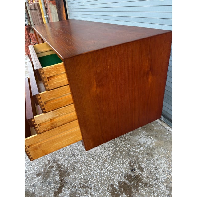Kurt Ostervig Teak Credenza For Sale - Image 12 of 12