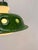 Vintage Green Enamel Pendant Lamp For Sale - Image 3 of 6