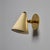 1950s Stilnovo White Perforated Metal Sconce For Sale - Image 9 of 18