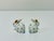 Traditional Herend Miniature Polka Dot Porcelain Rabbits - Set of 4 For Sale - Image 3 of 8
