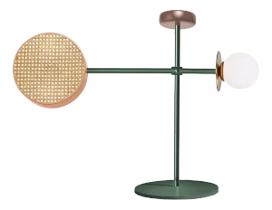 Mónaco Table II Lamp by Utu Soulful Lighting