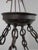 1990s 1990s Mica Lamp Co. Arts & Crafts Mission Lantern Chandelier For Sale - Image 5 of 8