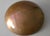 Late 20th Century Signed Copper and Black Stingray Shagreen Vide Poche Bowl With Pearl For Sale - Image 15 of 15