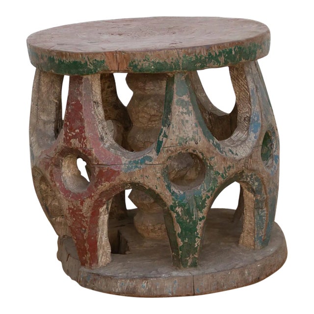 Antique West African Ceremonial Stool For Sale
