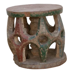 Antique West African Ceremonial Stool