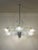 Mid-Century Modern Vintage Six-Light Murano Blown Glass Chandelier from Barovier & Toso, 1930s For Sale - Image 3 of 15