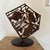 Modernist Geometric Scrap Metal Welded Sculpture For Sale - Image 4 of 7
