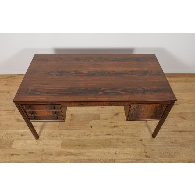 Mid-Century Model Exklusiv Rosewood Desk by Erik Wørts for Ikea, Sweden, 1960s For Sale - Image 9 of 18