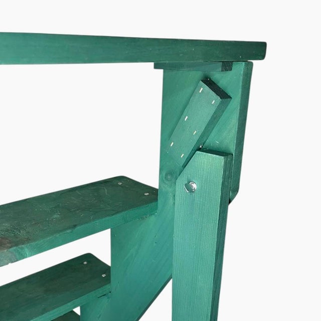 Guy Wolff Adjustable Plant Stand or Display Shelf For Sale In Chicago - Image 6 of 6