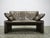 Belgian Full Grain Leather Freestanding Two-Seat Sofa from Jori, 1990s For Sale - Image 6 of 15