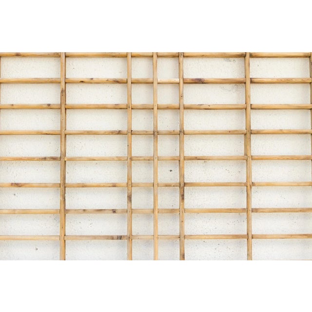 Rustic Asian Antique Architectural Screen For Sale In Los Angeles - Image 6 of 8