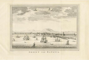 Van Schley, The Batavia, 1750, Print on Paper