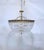 Vintage 1950s Italian Brass Basket Chandelier For Sale - Image 15 of 15