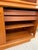 Vintage 1970s Dyrlund Danish Modern Teak Lighted Hutch & Bar Cabinet Wall Unit For Sale - Image 10 of 14