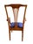 Set of 14 Antique Early 20th-Century Dining Chairs (12 Side Chairs + 2 Armchairs) For Sale In New York - Image 6 of 11