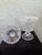 Vintage Cut Crystal Pedestal Lidded Apothecary Jar With Finial Top For Sale - Image 9 of 10