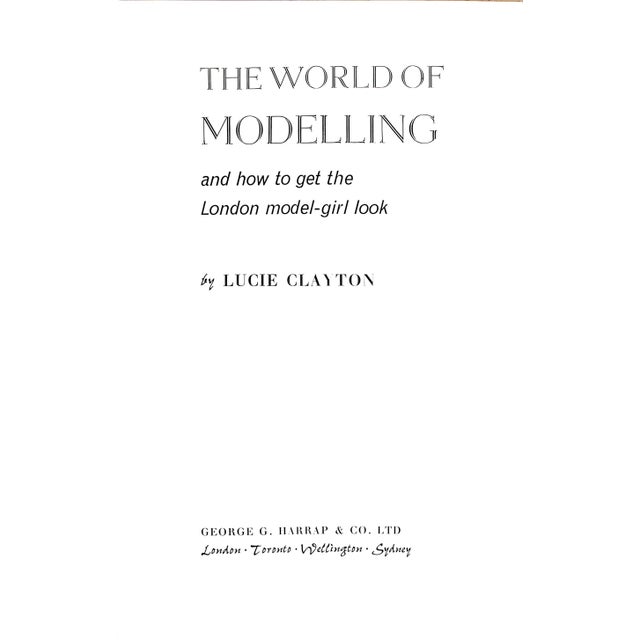 "The World of Modelling and How to Get the London Model-Girl Look" 1968 Clayton, Lucie For Sale - Image 4 of 14