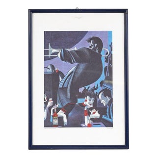 Aperol Poster Print by Lorenzo Mattotti, 2000s For Sale