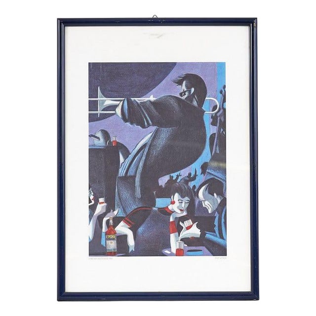 Aperol Poster Print by Lorenzo Mattotti, 2000s For Sale