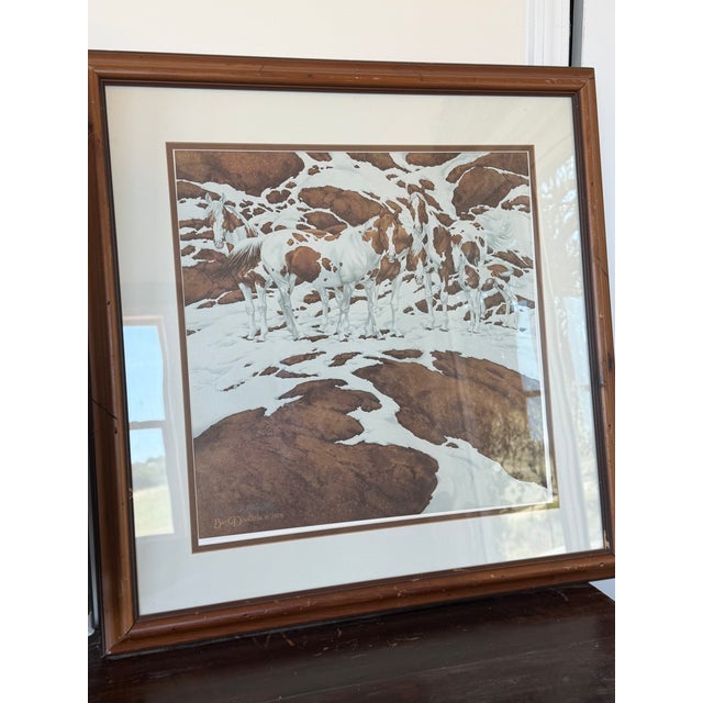 1970s "Pintos"–Bev Doolittle 403/1000 - Signed For Sale - Image 16 of 16