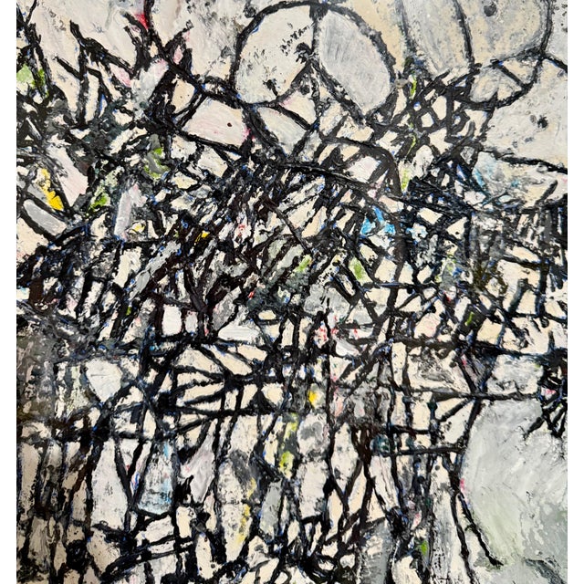 Zachary Armstrong, Oil Painting Abstract Contemporary Art Zachary Armstrong Portraits After Noah, 2016 For Sale - Image 14 of 18