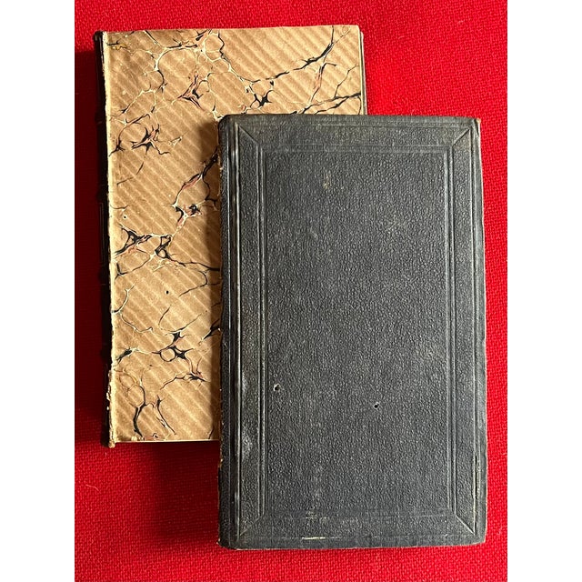 Fine Bindings - Set of Books in French Language - Victor Hugo "Les Miserables 1863 - 10 Volumes For Sale - Image 11 of 11