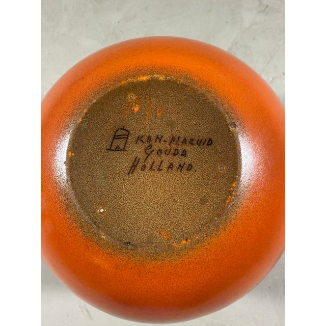 Ceramic Vase by Leen Muller for Plazuid Gouda, 1932 For Sale - Image 7 of 9