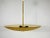 1960s Mid-Century Acrylic Glass Pendant Lamp Attributed to Boris Lacroix For Sale - Image 6 of 11