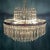 1970s Large Vintage Crystal Chandelier from Sijaj Hrastnik, Yugoslavia, 1970s For Sale - Image 5 of 14