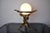 Art Deco Spanish Floral Table Lamp, 1960, in Very Good conditions. Designed 1960 to 1969 European Plug (up to 250V).The...