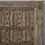 Indian King Headboard Constructed From an Antique Indian Carved Teakwood Door and Pillars For Sale - Image 3 of 6