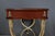 Empire Style Mahogany Veneer Console Table, Early 20th Century For Sale - Image 12 of 18