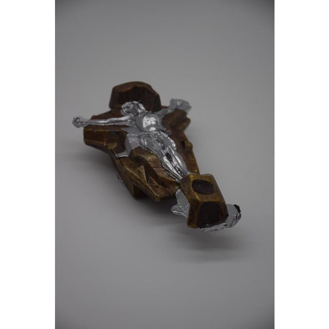 Bronze Christ Statuette, 1900 For Sale - Image 15 of 18