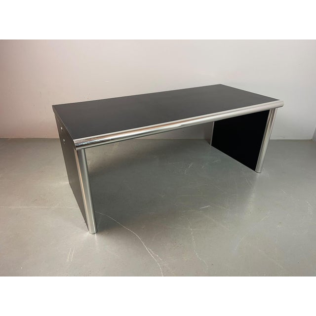 Big Executive Desk by Guido Faleschini for I4 Mariani, Italy, 1970s For Sale - Image 12 of 14