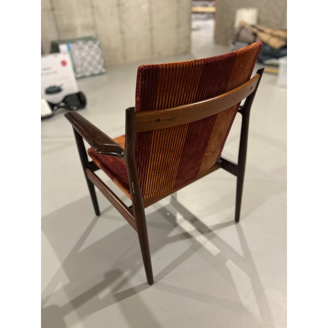 1960s Set of 10 Arne Vodder by Sibast Danish Rosewood Armchairs For Sale - Image 11 of 12