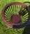 Late 19th Century 19th Century Slatted Mahogany and Copper Jardinièr Planter For Sale - Image 5 of 6