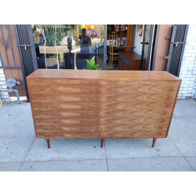 Not Yet Made - Made To Order Contemporary Double Decker Deluxe Credenza For Sale - Image 5 of 13