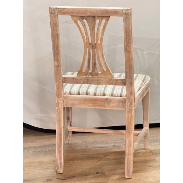 Mid-Century Modern Set of Four to Five Swedish Chairs, C. 1800 For Sale - Image 3 of 4